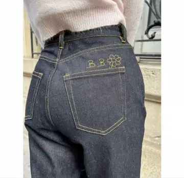 BrigitteBardot x epine 논워시 데님