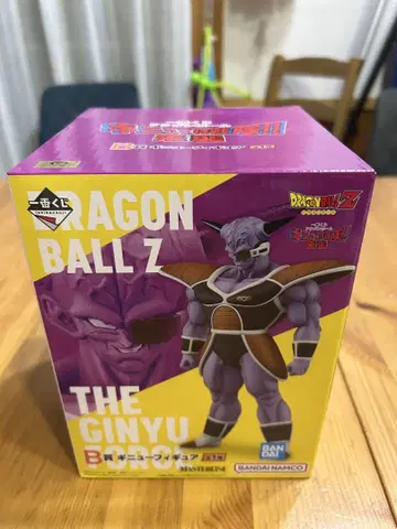 드래곤볼 Z B상 기뉴 특전대!! 습래 미개봉