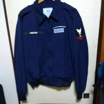 USS John C. Stennis CVN-74 밀리터리 자켓
