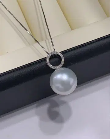 진주 12.0mm 목걸이 피닉스