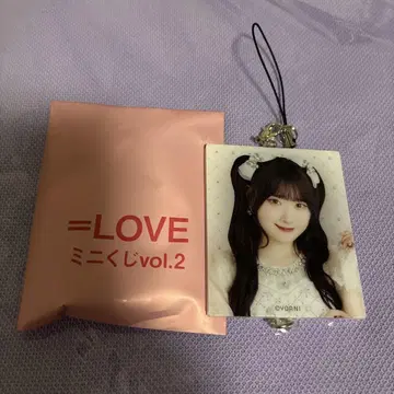 =LOVE 이코러브 사이토 지아라 미니 복권 시크릿