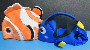 파인딩 니모 삐걱삐걱 봉제 인형 모자 2종 세트
