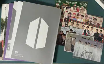 BTS FC 팬클럽 회원 뉴스레터 그리팅 카드