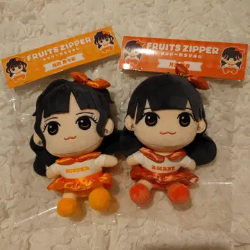 FRUITS ZIPPER 진세이 스즈카 츠키아시 아마네 치비누이