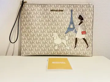 MICHAEL KORS 에펠탑 클러치백