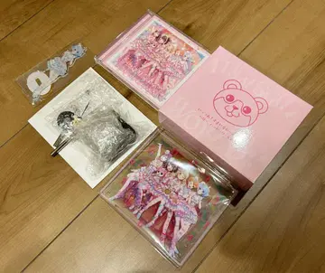 뱅드림 하로하피 미니 앨범 CD 아크릴 클락 아크릴 스탠드