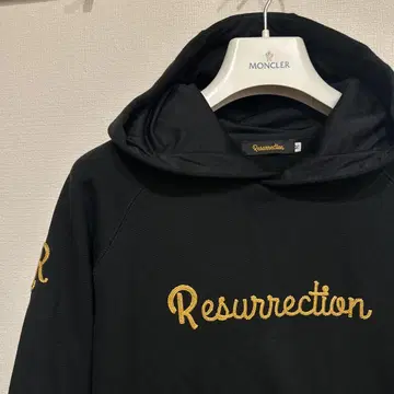 Resurrection 후드티 속기모