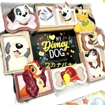 디즈니 스토어 DOG DAY 사진 프레임 미사용 새상품