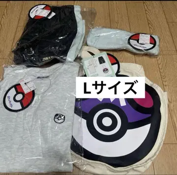 포켓몬스터 지라치 T셔츠 세트 L