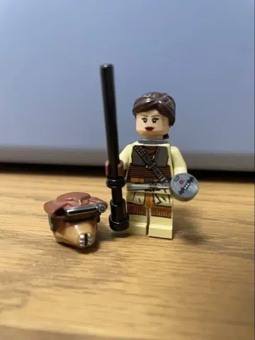 정품 LEGO 스타 워즈 9516 부시와 츄바카 2체 세트