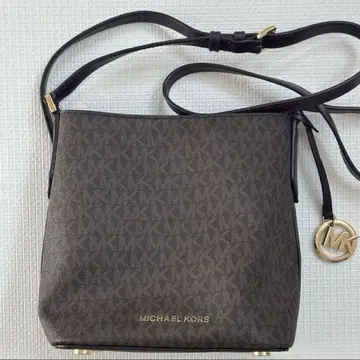 MICHAEL KORS 마이클코어스 모노그램 숄더백 버킷백