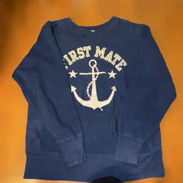 Champion 리버스 위브 FIRST MATE 트레이닝복 네이비