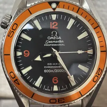 작동 새상품급 OMEGA 씨마스터 플래닛오션 2209.50