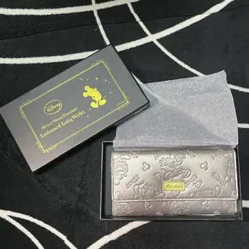 [디즈니] 미키마우스 장지갑 Premium Embossed