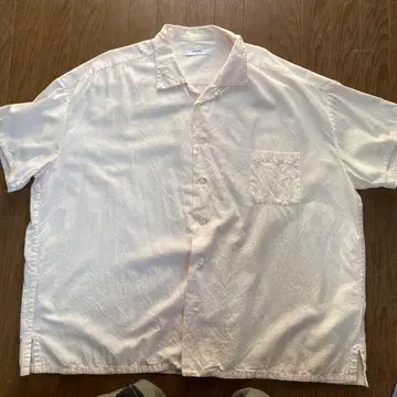 marka 포켓 부착 반팔 셔츠