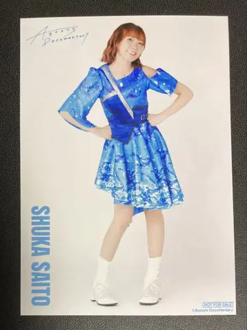 사이토 슈카 러브 라이브 선샤인 Aqours 다큐멘터리 생사진