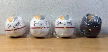 나츠메 우인장 달마 봉제 인형 가챠 전종 세트
