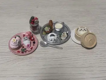 치이카와(먼작귀) 반점 미니 피규어 컬렉션