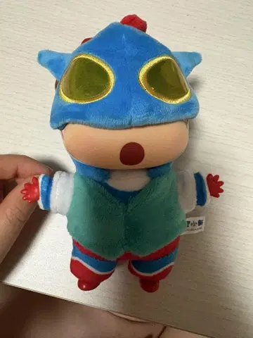 짱구는 못말려(크레용 신짱) 액션 가면 TOPTOY 키링