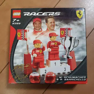 LEGO 8389 M. Schumacher & R. Barrichello