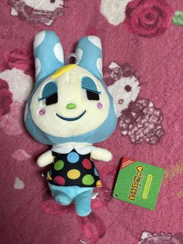 동물의 숲 봉제 인형