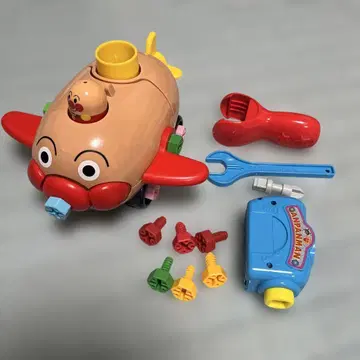 호빵맨 쿠미타테 DIY 나사나사 호빵맨 고