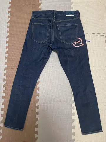 DENIMBYVANQUISH & FRAGMENT 테이퍼드 데님