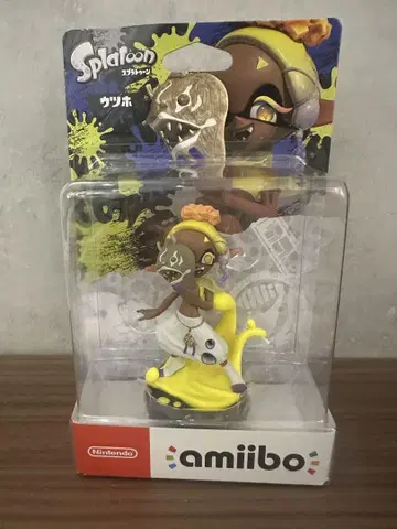 [ 새상품 미개봉 ] 닌텐도 amiibo 스프라툰 우츠호