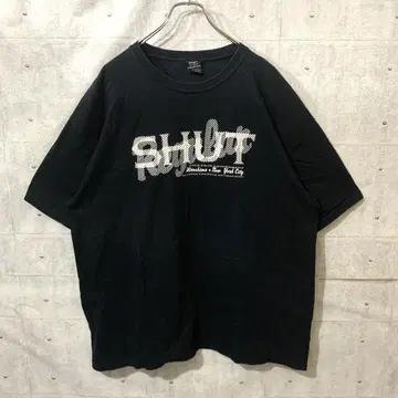 USA SHUT SKATES T셔츠 XL 올드스케이트