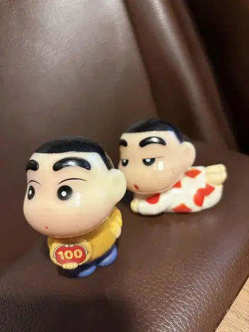 짱구는 못말려(크레용 신짱) 저금통 당시 물품 2체 세트