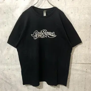 레어 디자인 Ozro Saurus 티셔츠 XL 블랙 hiphop