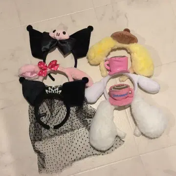 시나모롤 머리띠 세트