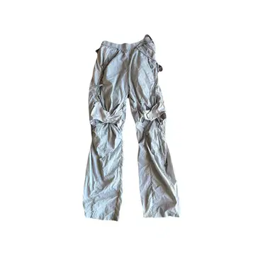 OJOS 오픈 스냅 라이트 팬츠 + 벌룬 키링