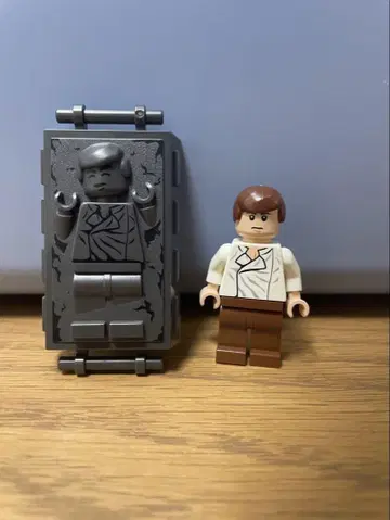[ 정품 ] LEGO 스타 워즈 9516 한 솔로 미니 피규어