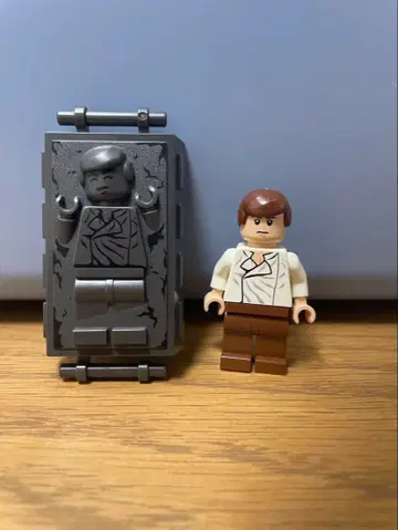 [ 정품 ] LEGO 스타 워즈 9516 한 솔로 미니 피규어