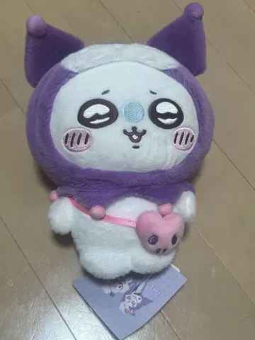 치이카와 (먼작귀) 산리오 모몽가 쿠로미 봉제 인형