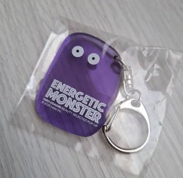 ENERGETIC MONSTER 몬스터 아크릴 키링 퍼플