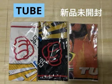 TUBE 투어 굿즈 반다나 3장 세트 미개봉 새상품