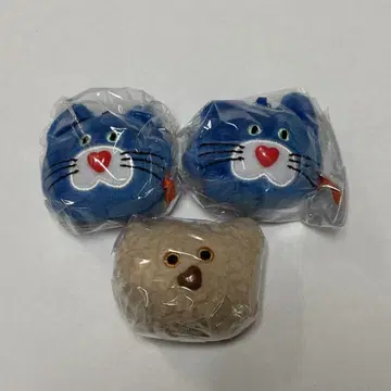 mojojojo 페이스 마스코트 3종 세트