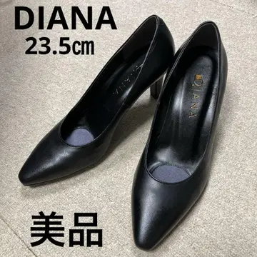 DIANA 다이애나 블랙 펌프스 23.5cm