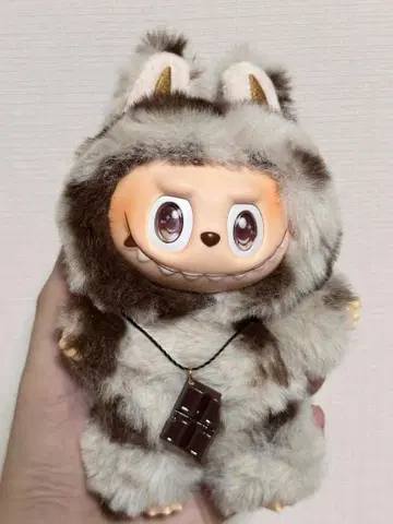 Labubu 라부부 봉제 인형 초콜릿 봉제 인형 키링