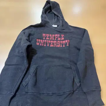 Warehouse Temple University 후드티 웨어하우스