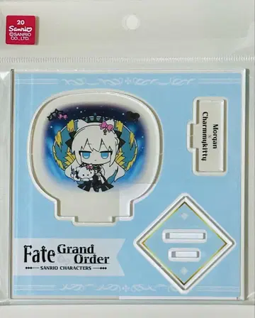 FGO 산리오 아크릴 스탠드 플레이트 모르간 x