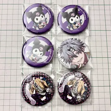 자키 칸자키 카오루 캔뱃지 팬버스 파보테리아 산리오 팬텀 버스터즈