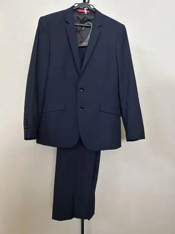 리스펙트네로 수트 AB6 남성용 상하의 클리닝 완료