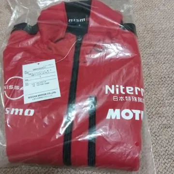 Nissan COMFIT Track Top #3 S 사이즈 레드