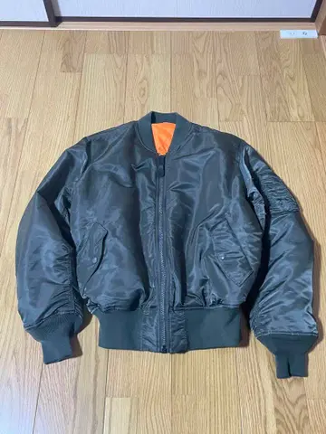 MA-1 나일론 자켓 US 스펙 ALPHA INDUSTRIES