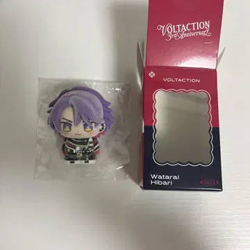 VOLTACTION 플로키 마스코트 와타라이 히바리