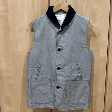 STILL BY HAND 스틸 바이 핸드 남성용 베스트