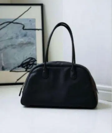 지나시스 [ el ] Large Boston Bag